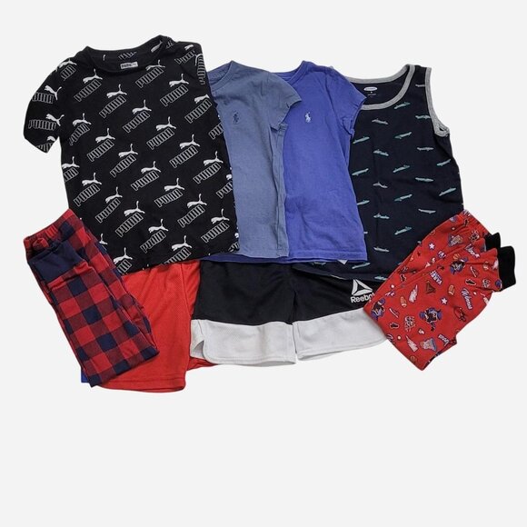 Polo Ralph Lauren Other - Boys’ Size 5 Sportswear Bundle | Polo Ralph Lauren, Reebok, Puma, Marvel | Lot